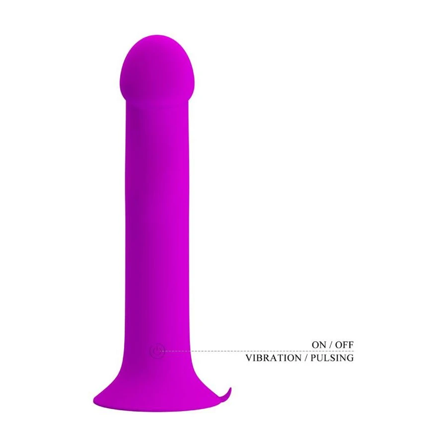 PRETTY LOVE - VIBRADOR MURRAY E ESTIMULADOR G-POINT ROXO